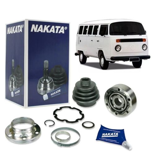 Junta Homocinética Deslizante Kombi Clipper Variant Ii 1978/1997