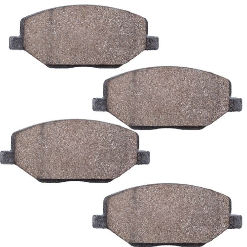 JOGO PASTILHA FREIO DIANTEIRO SPIN ACTIV 1.8 2017 2018 2019 - 77128 - N305