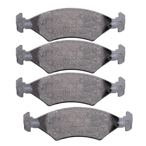 JG PASTILHA FREIO ESCORT 1.8 ZETEC 1997 1998 1999 2000 2001 - 76631 - N138