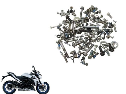 Kit Parafuso Chassis Suzuki Gsx S 1000 Gsxs1000 16-22