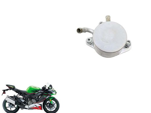 Resfriador Óleo Kawasaki Zx 6 Zx6 19-24
