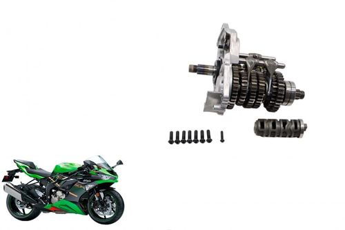 Cambio Completo Kawasaki Zx 6 Zx6 19-24 C/detalhe