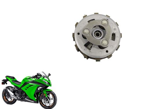 Embreagem Cubo Plato Kawasaki Ninja 300 Ninja300 13-18