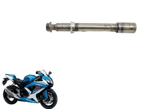 Eixo Roda Dianteira Suzuki Gsxr 750 Srad 11-13