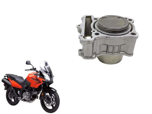 Cilindro C/ Pistão e Anéis (r) Suzuki Dl 650 V-strom 09-13
