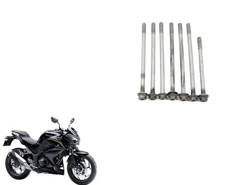 Prisioneiro Cabeçote Kawasaki Z 300 Z300 15-19