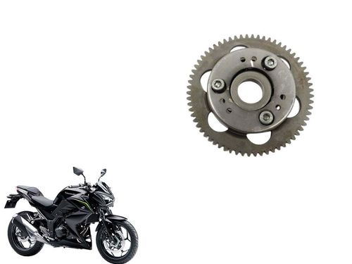 Placa de Partida Kawasaki Z 300 Z300 15-19