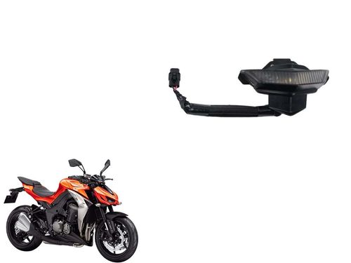 Meia Luz Frontal Kawasaki Z 1000 Z1000 15-18