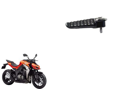 Pedaleira Traseira Esquerda Kawasaki Z 1000 15-18