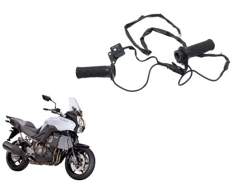 Manopla (par)c Aquecedor Kawasaki Versys 1000 12-15