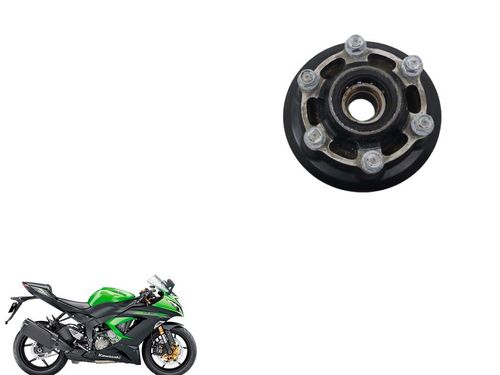 Suporte Flange Coroa Kawasaki Zx 6 Zx6 13-16