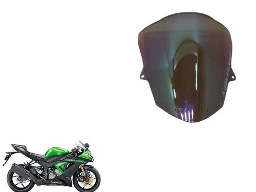 Bolha Camaleao Kawasaki Zx 6 Zx6 13-16