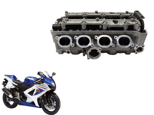 Cabeçote Completo Suzuki Gsxr Srad 1000 08-10