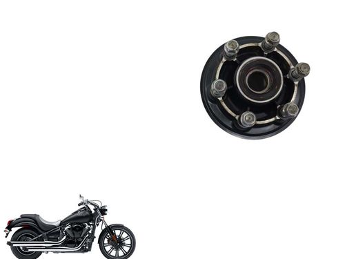 Flange Suporte Coroa Kawasaki Vulcan 900 09-14