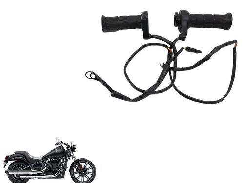 Manopla Com Aquecedor (par) Kawasaki Vulcan 900 09-14