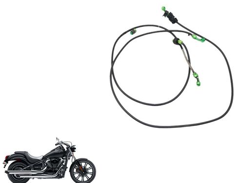 Flexível Freio (kit) Kawasaki Vulcan 900 09-14