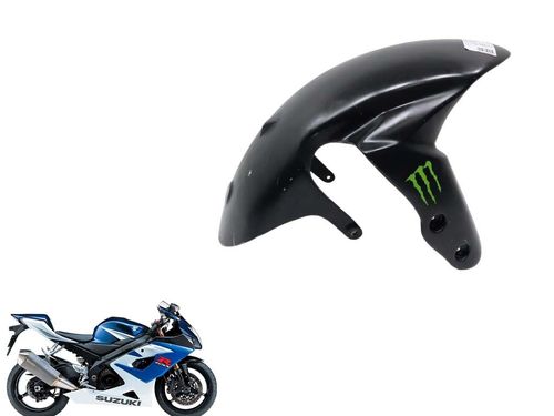 Para-lama Dianteiro Fibra Suzuki Gsxr Srad 1000 06-07
