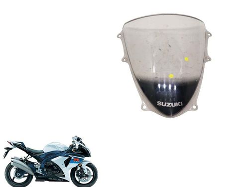 Bolha Acrílica Suzuki Gsxr Srad 1000 11-16c/detalhe