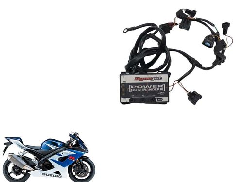 Módulo Dynojet Power Commander Suzuki Gsxr Srad 1000 06-07