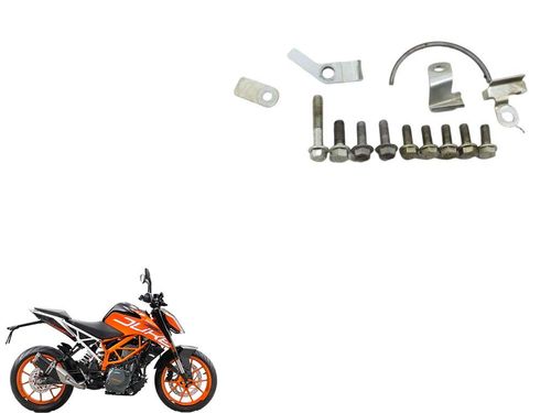 Trava Rolamento Ktm Duke 390 Duke390 18-22