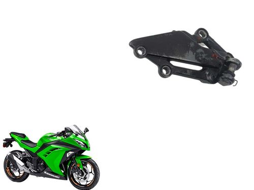 Bacalhau Dianteiro Direito Kawasaki Ninja 300 13-18c/avaria
