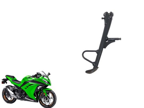 Cavalete Lateral Kawasaki Ninja 300 13-18c/avaria
