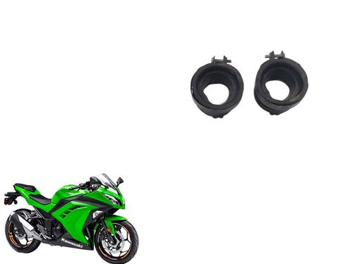 Coletor Admissão (par) Kawasaki Ninja 300 13-18
