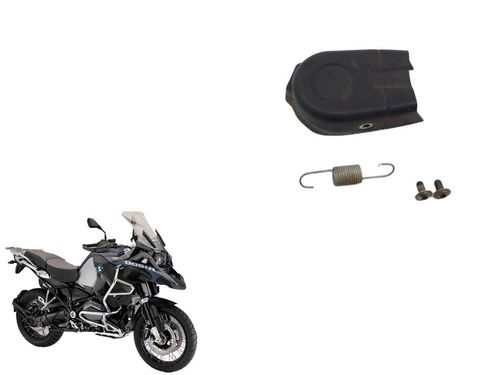 Acabamento Servo Escapamento Bmw R 1200 Gs 13-19