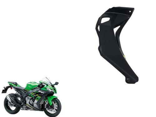 Acabamento Superior Esquerdo Kawasaki Zx 10 16-21c/detalhe