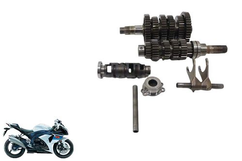 Cambio Completo Suzuki Gsxr Srad 1000 11-16c/detalhe