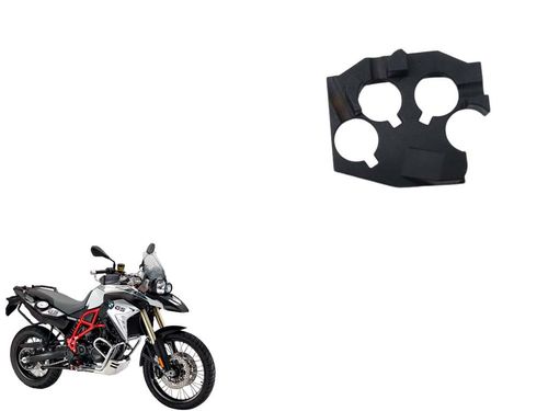Acabamento Central Abs Bmw F 800 Gs F800gs 13-17
