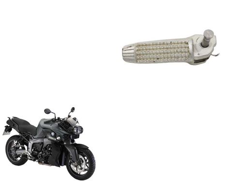Pedaleira Dianteira Esquerda Bmw K 1300r 09-14c/detalhe