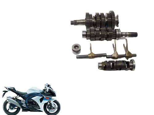Cambio Completo Suzuki Gsxr Srad 1000 11-13c/detalhe