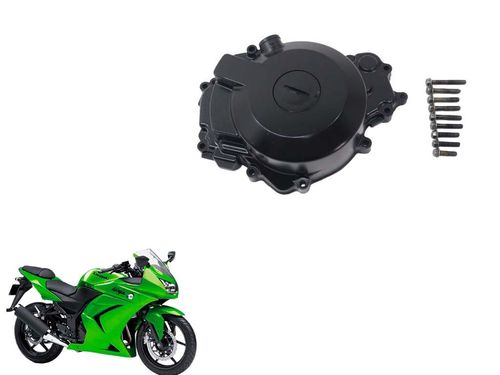 Tampa Esquerda Motor(estator) Kawasaki Ninja 250 R 08-12