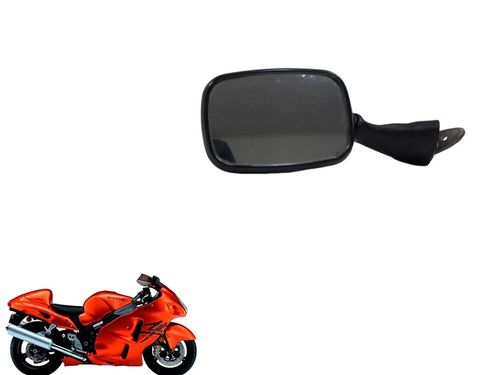 Espelho Retrovisor Direito Hayabusa 1300 1999 2008 C/detalhe