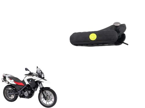 Pedaleira Dianteira Esquerda G 650 Gs 2012 2015 C/detalhe