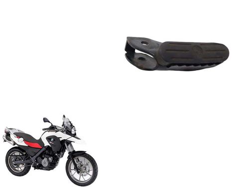 Pedaleira Dianteira Direita G 650 Gs 2012 2015 C/detalhe