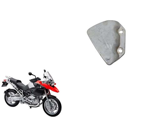 Acabamento Pedaleira Dianteira L/d Bmw R 1200 Gs 04-07