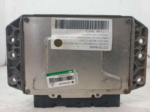 MODULO DE INJECAO RENAULT DUSTER 1.6 2012
