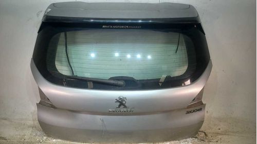 TAMPA TRASEIRA PEUGEOT 2008 1.6 2019