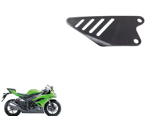 Acabamento Pedaleira Dianteira L/d Kawasaki Zx 6 09-12