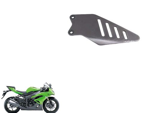 Acabamento Pedaleira Dianteira L/e Kawasaki Zx 6 09-12