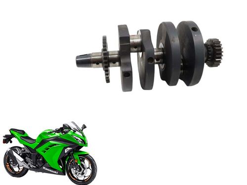 Virabrequim P/ Retifica Kawasaki Ninja 300 13-18c/avaria