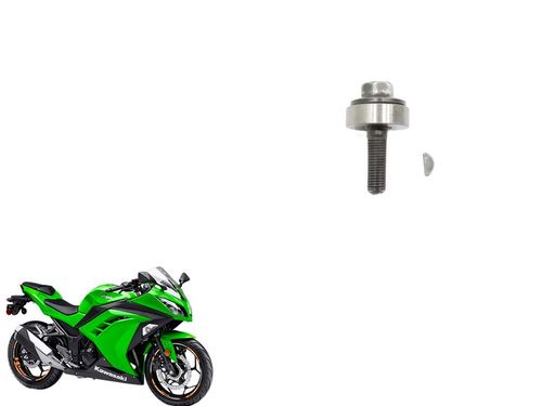 Parafuso+chaveta Volante Kawasaki Ninja 300 13-18