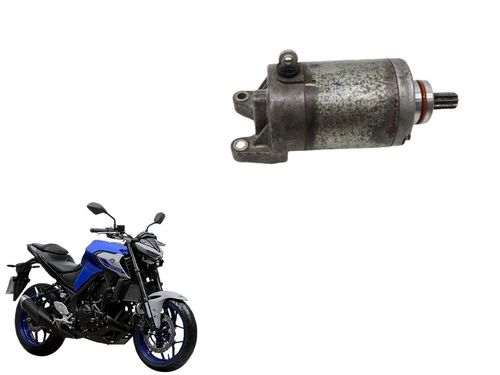 Motor de Partida Mt 03 Mt03 2021 2025