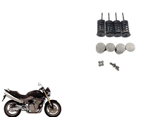 Kit Válvula Admissão/escape Honda Hornet 600 04-07