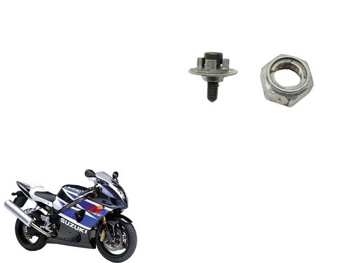 Porca Pinhão Suzuki Gsxr Srad 1000 Srad 1000 04-05