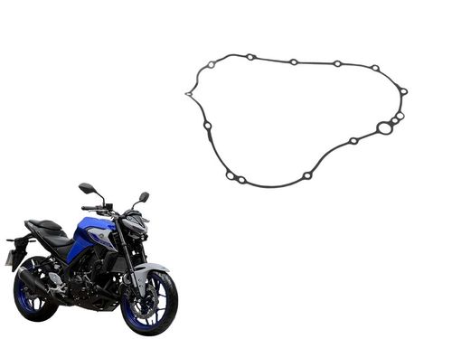 Junta Tampa Direita Motor Mt 03 Mt03 2017 2023