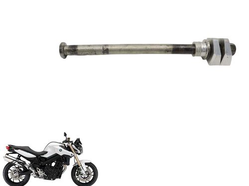 Eixo Roda Traseira Bmw F 800 R F800r 10-14
