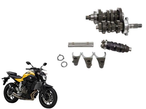Cambio Completo Yamaha Mt 07 Mt07 16-23